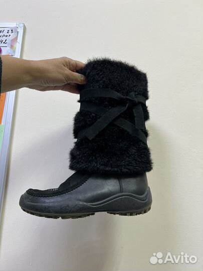 Сапоги зимние