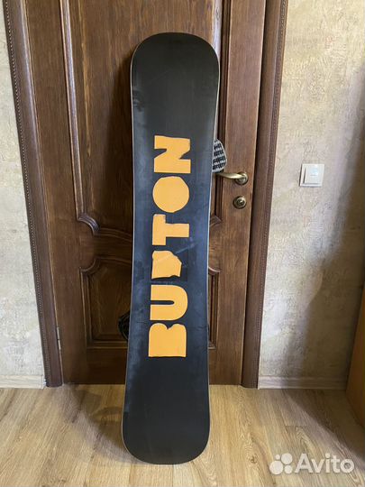 Сноуборд и Крепления