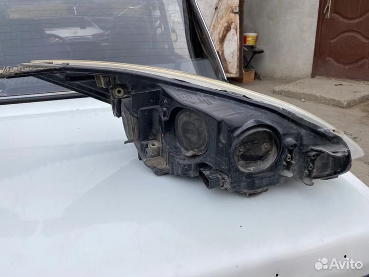 Фары на ford focus 3