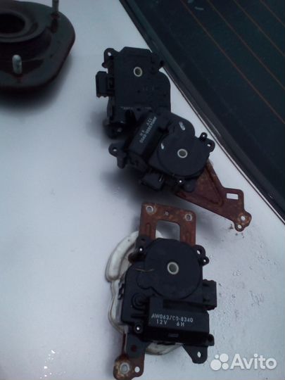 Заслонки печки Хонда Цивик,Honda civic 4 D