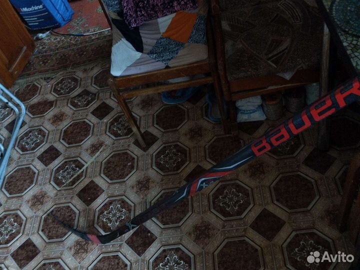 Клюшка хоккейная bauer