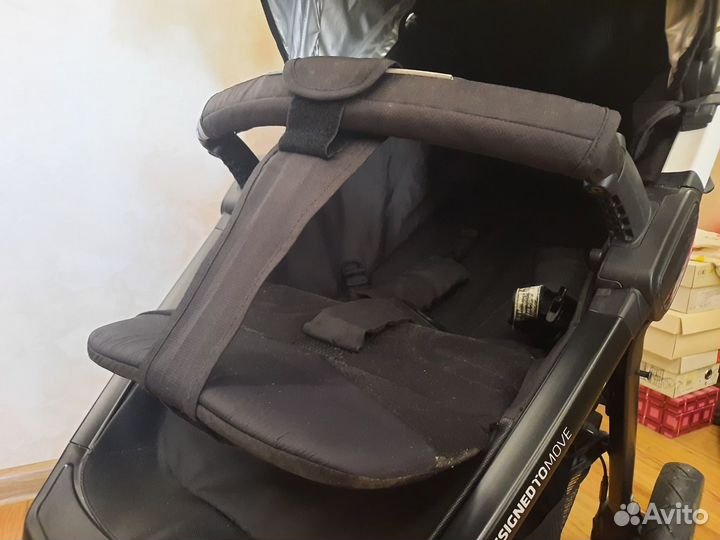 Коляска Espiro sonic air с надувными колесами