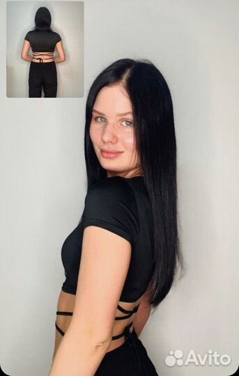 Коррекция наращенных волос