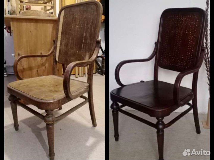 Реставрация мебели