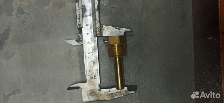 Гильза под термометр