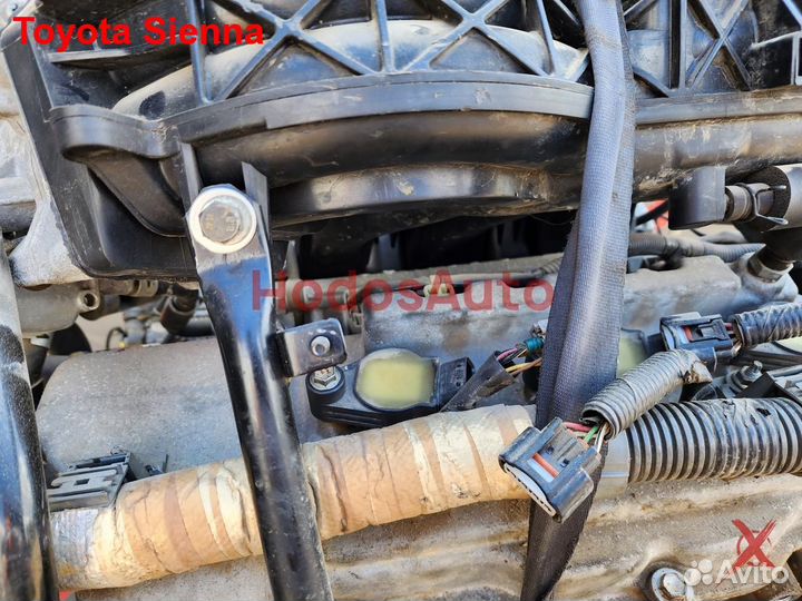 Двигатель 3MZ-FE Toyota Sienna