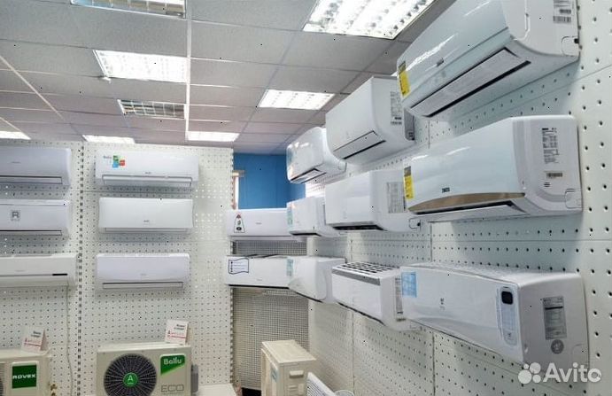 Кондиционеры (сплит-система)