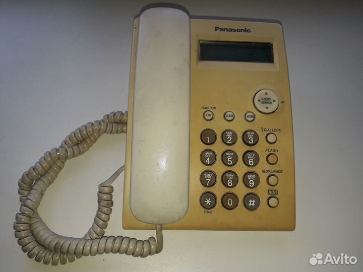 Проводной телефон Panasonic