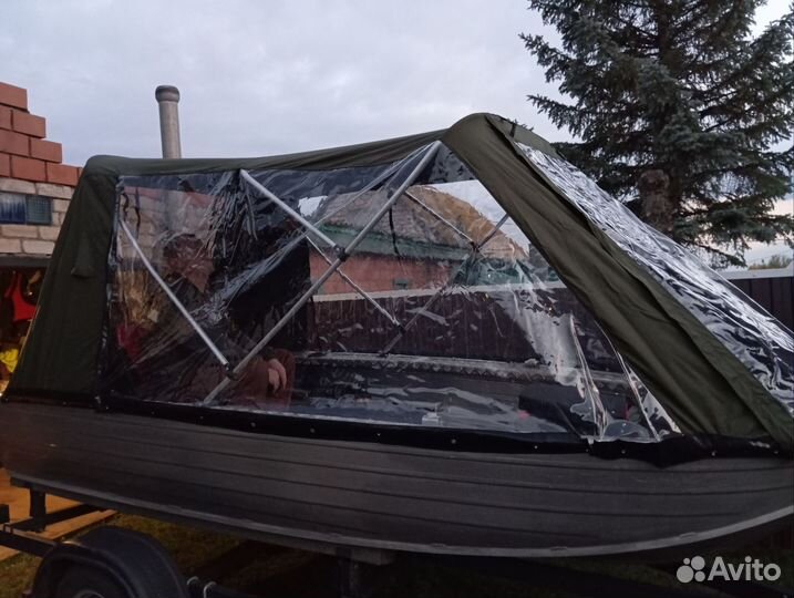 Ходовой тент на лодку