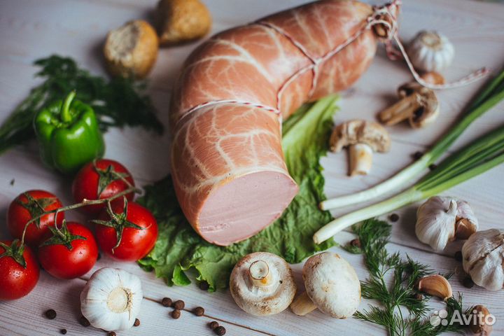 Мясные деликатесы халяль