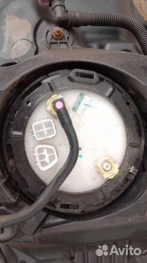 Бак топливный Toyota Land Cruiser 300 V35afts 2021