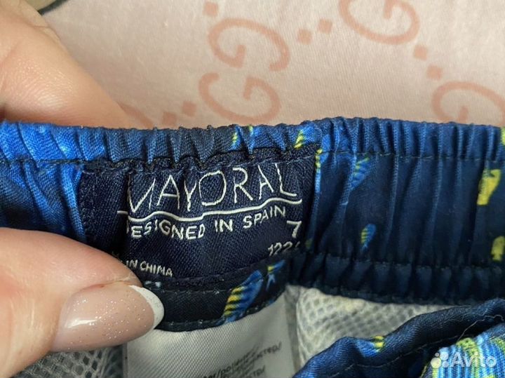 Шорты для мальчика для плавания mayoral