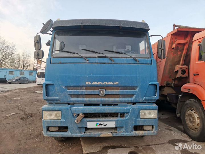 КамАЗ 6520-43, 2017