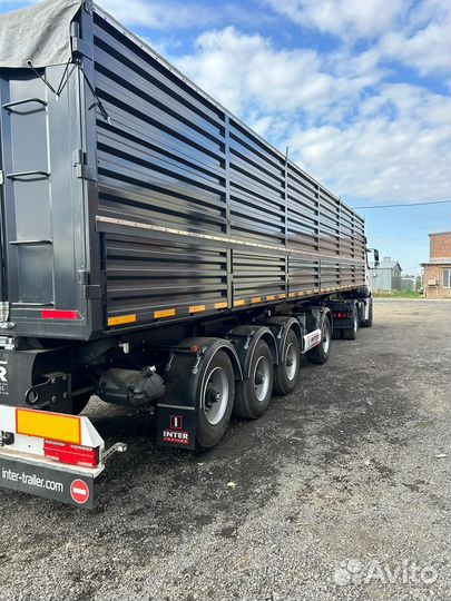 КамАЗ 5490 NEO с полуприцепом, 2018