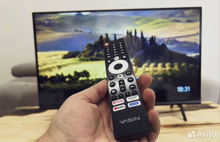 Новый TV на полноценном Android32(82см) Yasin2023