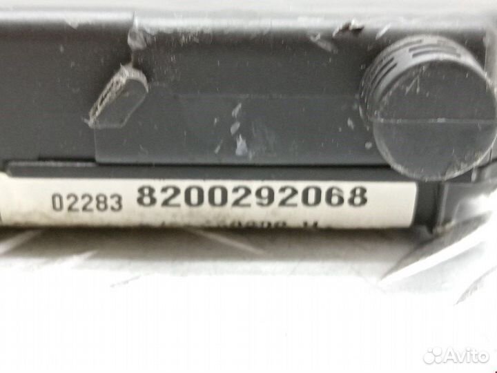 Блок комфорта для Renault Megane 2 8200292068