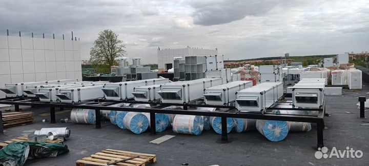 Монтаж вентиляции любых объемов и сложности