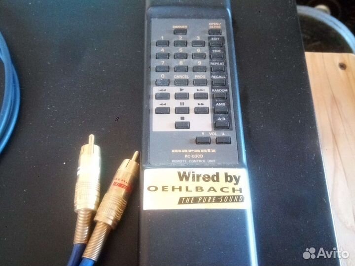 Cd проигрыватель marantz