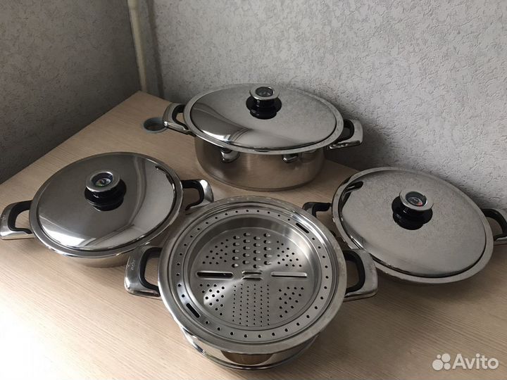 Кастрюля новая zepter оригинал