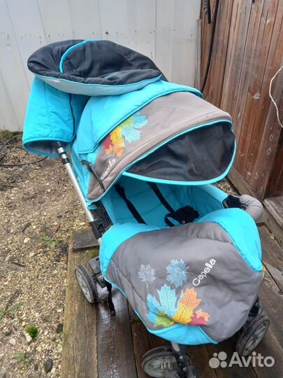 Прогулочная коляска