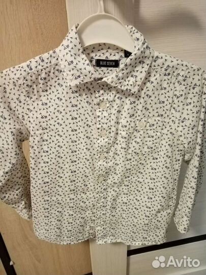 Рубашка детская для мальчиков