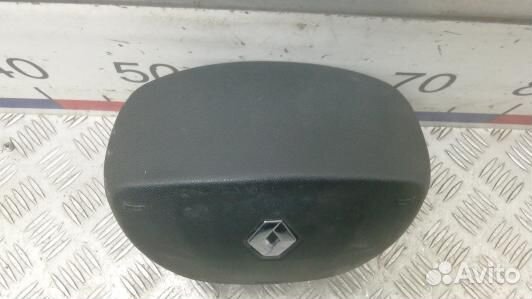 Подушка безопасности водителя renault laguna 3 (5B