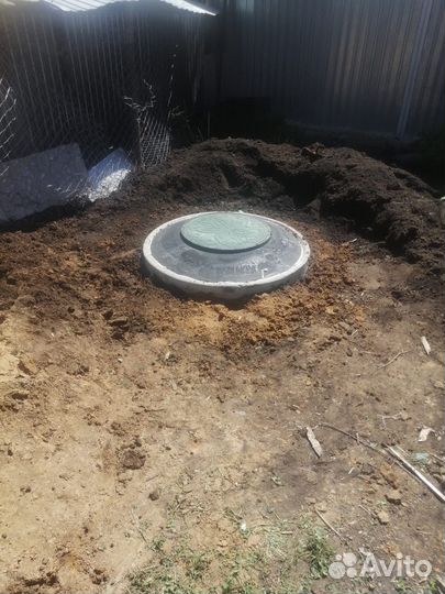 Септик под ключ. Канализация. Выгребная яма