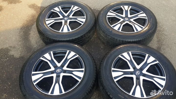 Toyota rav 4 колеса в сборе R17