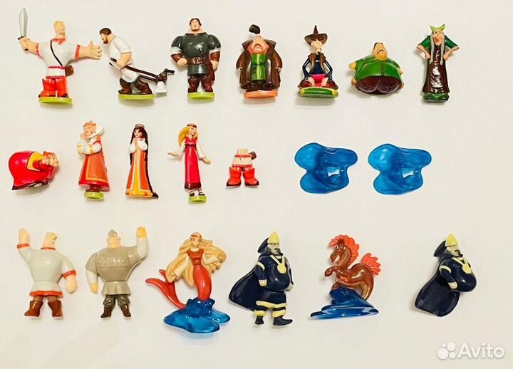 Киндеры ну, погоди, простоквашино, силушка