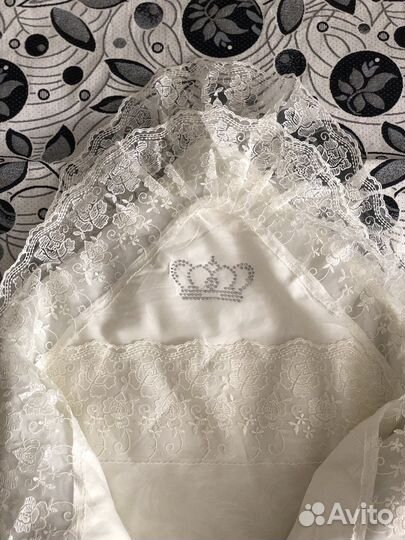 Конверт на выписку с шапочкой