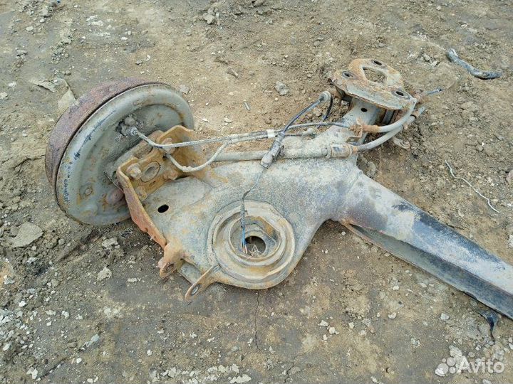 Балка задняя Opel Corsa D 1.2 2007