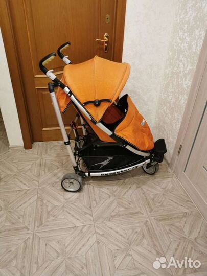 Коляска трость