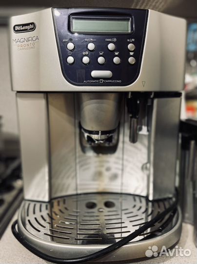 Кофемашина delonghi magnifica pronto capuccino