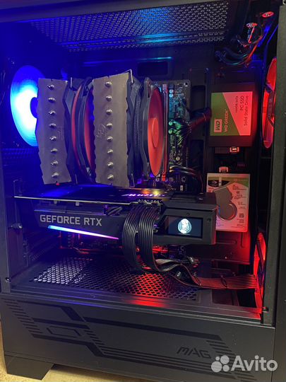 Материнская плата Z370 aourus gaming 3 + i7 8700K