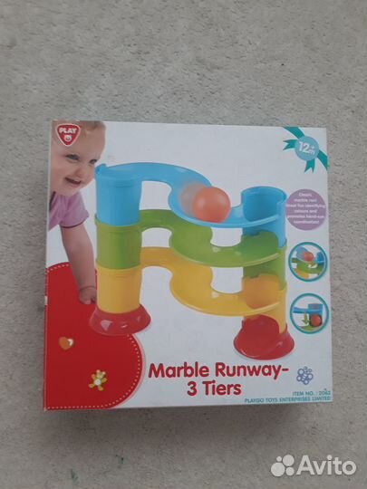 Мобиль для малыша и развивающие игрушки пакетом