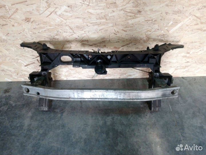 Передняя часть (ноускат) в сборе Renault Clio 3