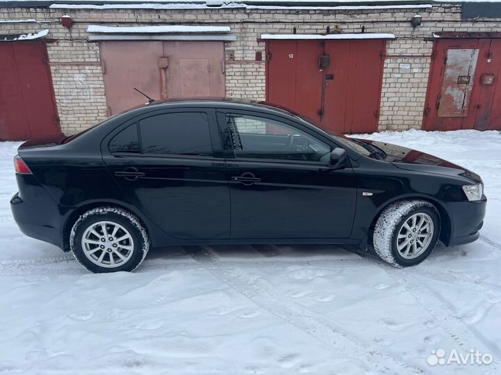 Mitsubishi Lancer 1.6 МТ, 2012, 210 000 км