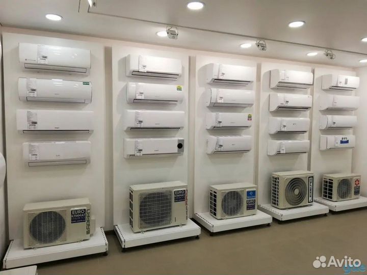 Кондиционеры / Сплит система с установкой