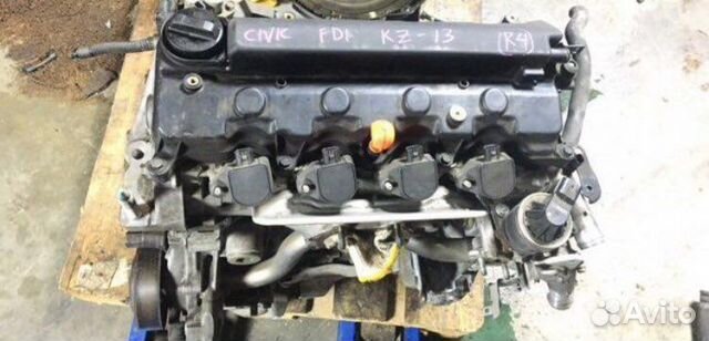 Двигатель 1,8 R18A1 Honda Хонда Цивик Civic 8 4d