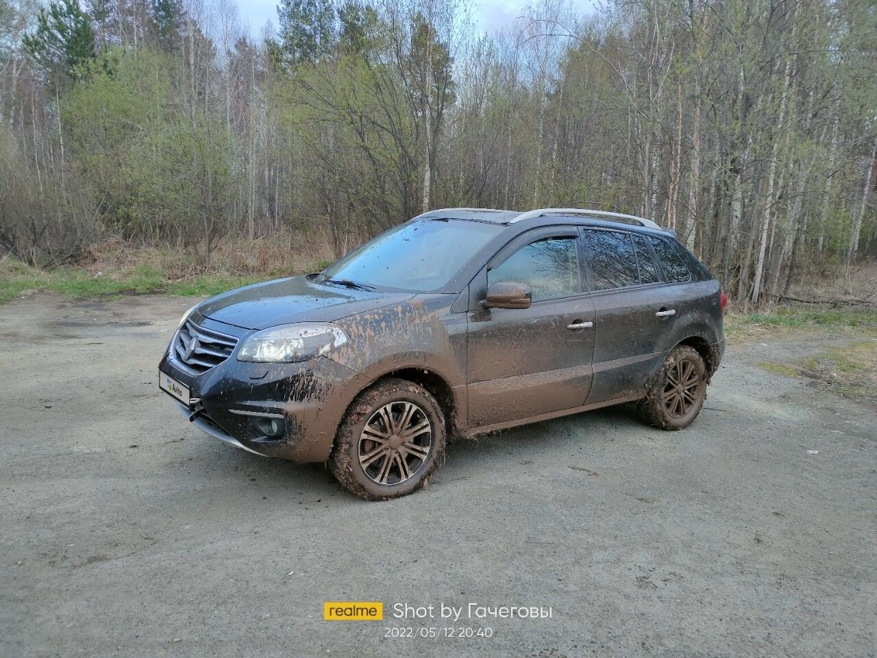 Renault Koleos: фото владельца