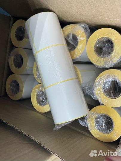 Термоэтикетка 75х120 (75 120)