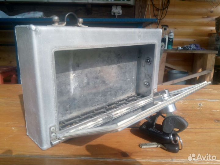 Ящик для инструментов на BMW R1200 GS adventure