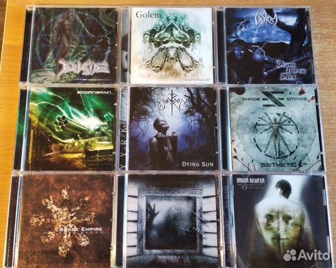 CD диски (Thrash/Death/Brutal Death/Doom/Gothic)