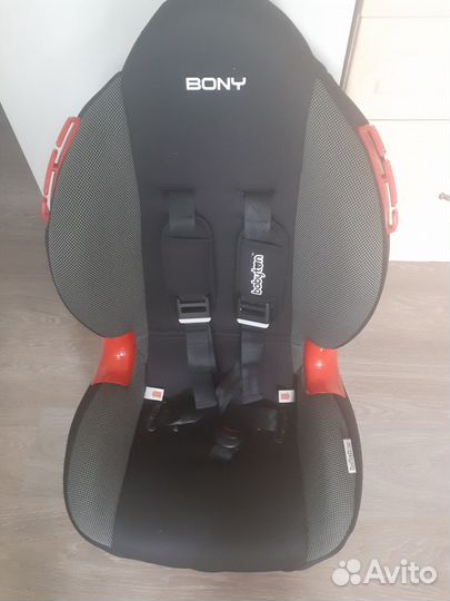 Автокресло Babyton Bony I/II Karbon