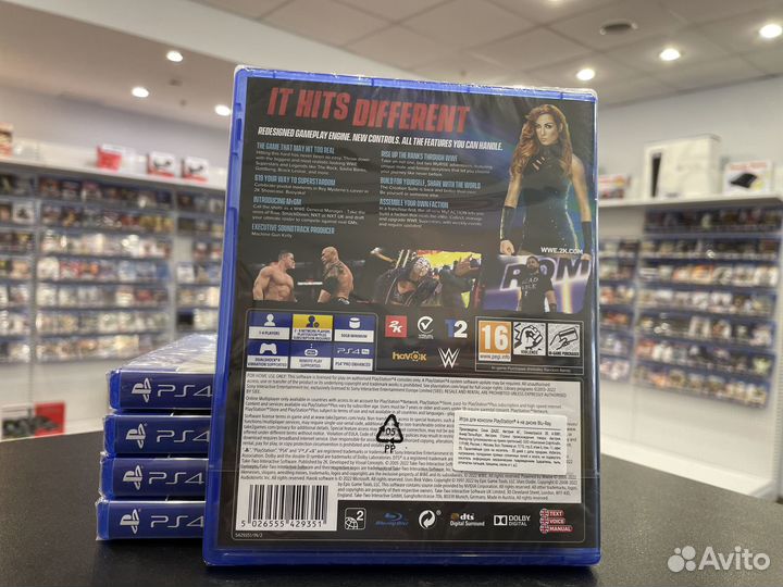 WWE 2K22 рs4