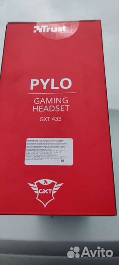 Игровые наушники trust pylo
