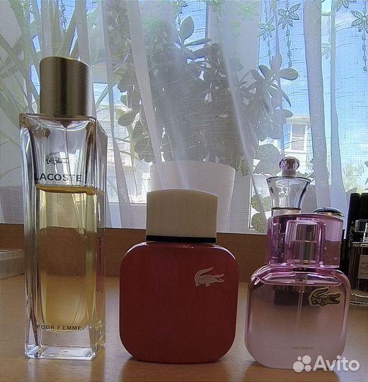 Духи Lacoste