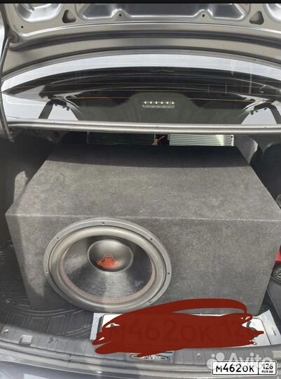Сабвуфер Kicx Gorilla Bass E15