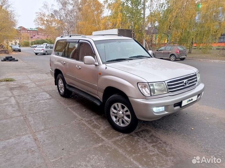 Toyota Land Cruiser 4.2 AT, 1999, 330 000 км