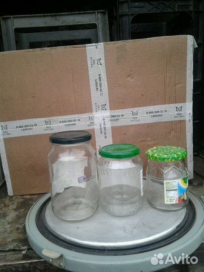 Банки с винтовой крышкой